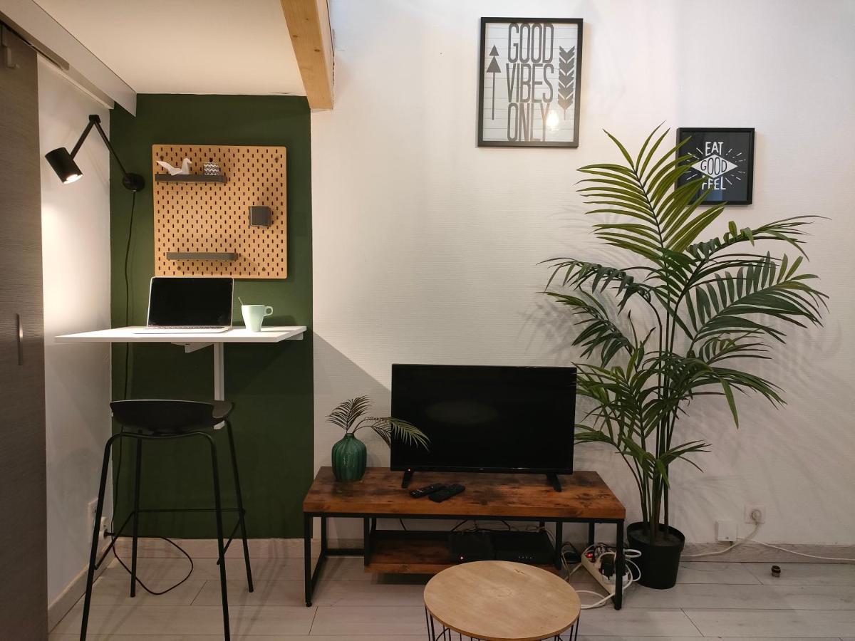 L'Urbain Vitry - Studio Avec Mezzanine En Hyper Centre Toulouse Exteriör bild