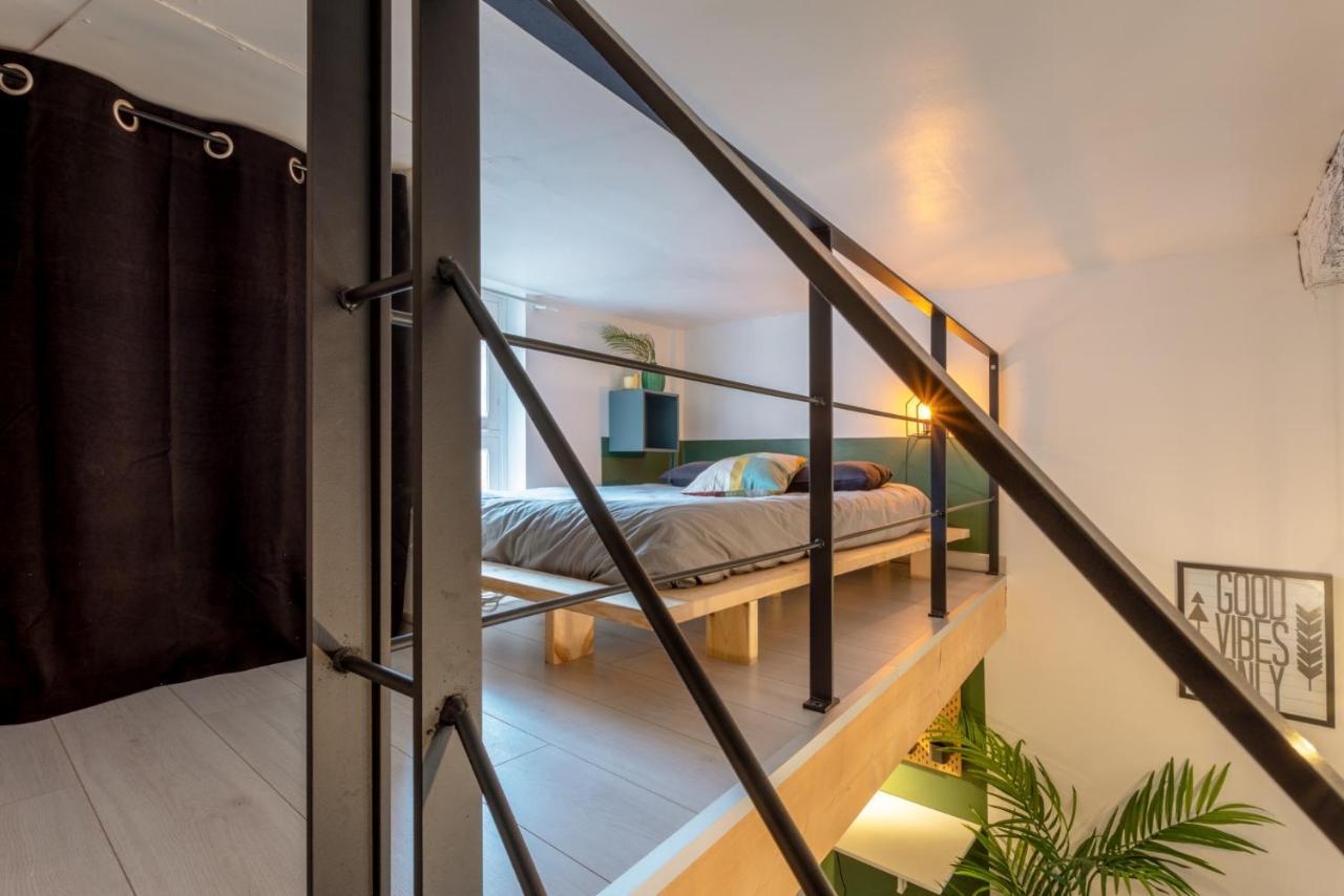 L'Urbain Vitry - Studio Avec Mezzanine En Hyper Centre Toulouse Rum bild