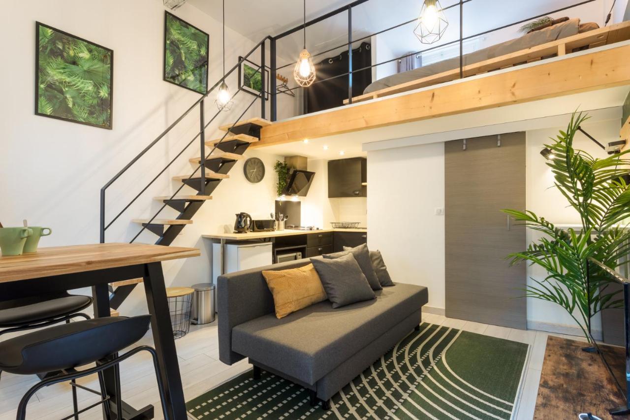 L'Urbain Vitry - Studio Avec Mezzanine En Hyper Centre Toulouse Exteriör bild