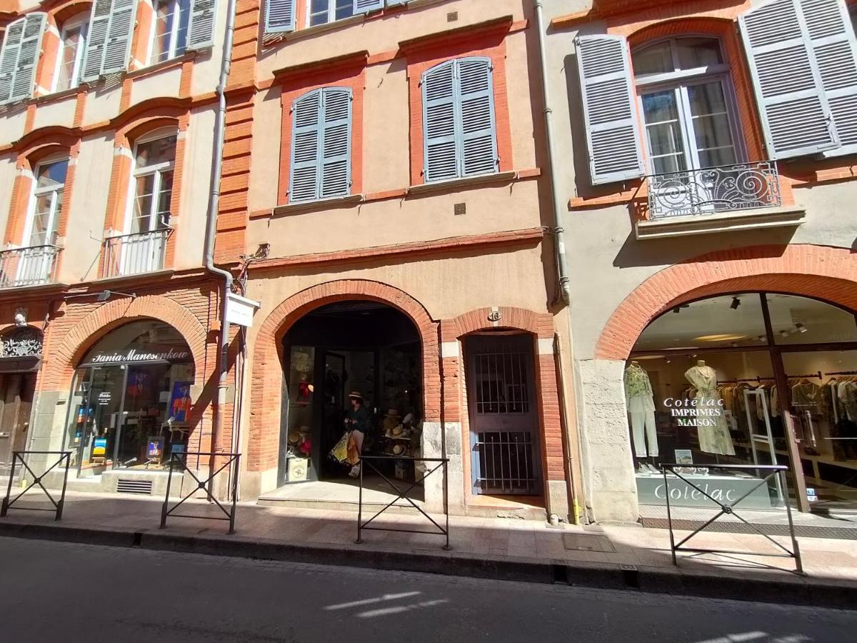 L'Urbain Vitry - Studio Avec Mezzanine En Hyper Centre Toulouse Exteriör bild