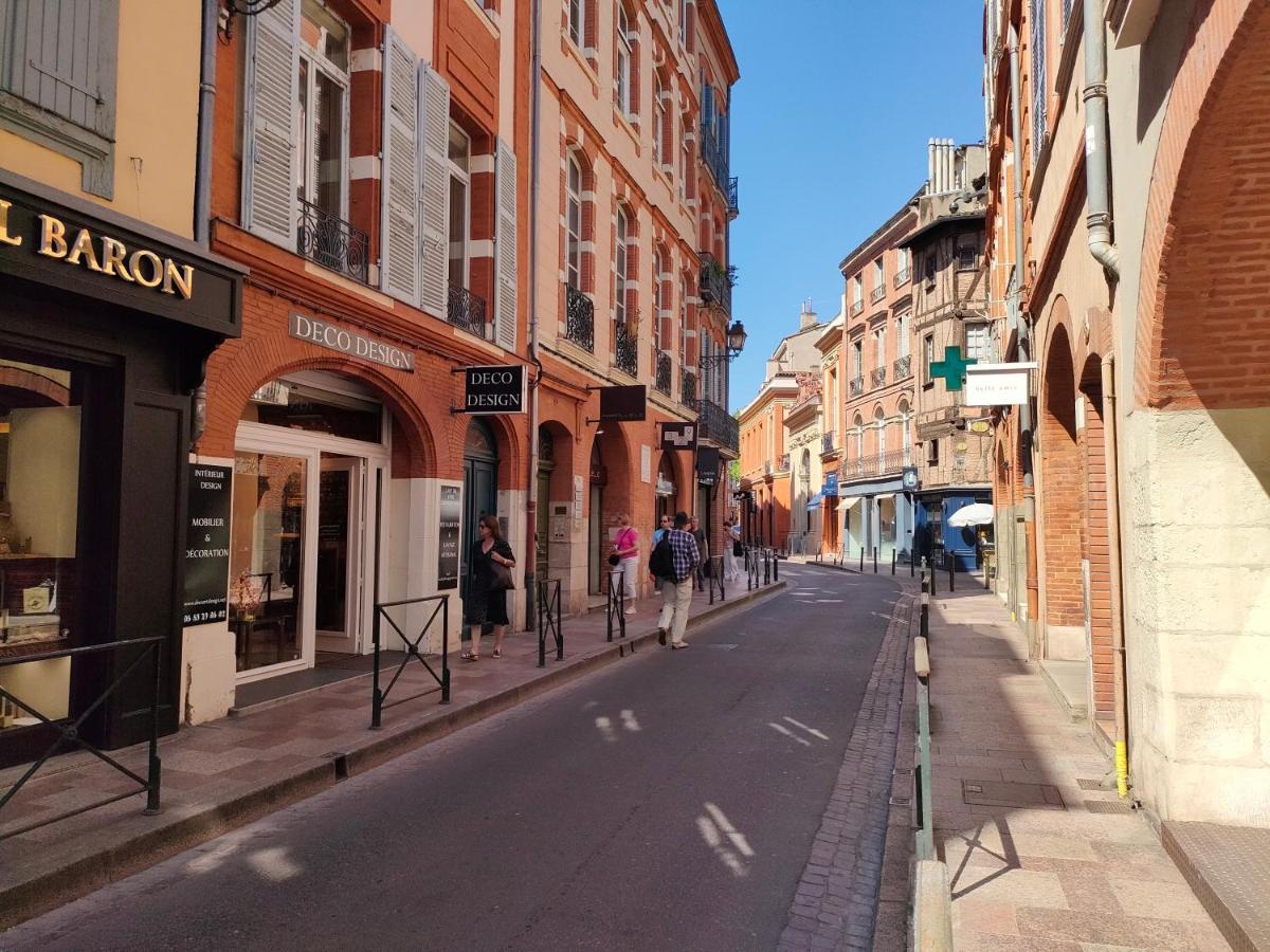 L'Urbain Vitry - Studio Avec Mezzanine En Hyper Centre Toulouse Exteriör bild