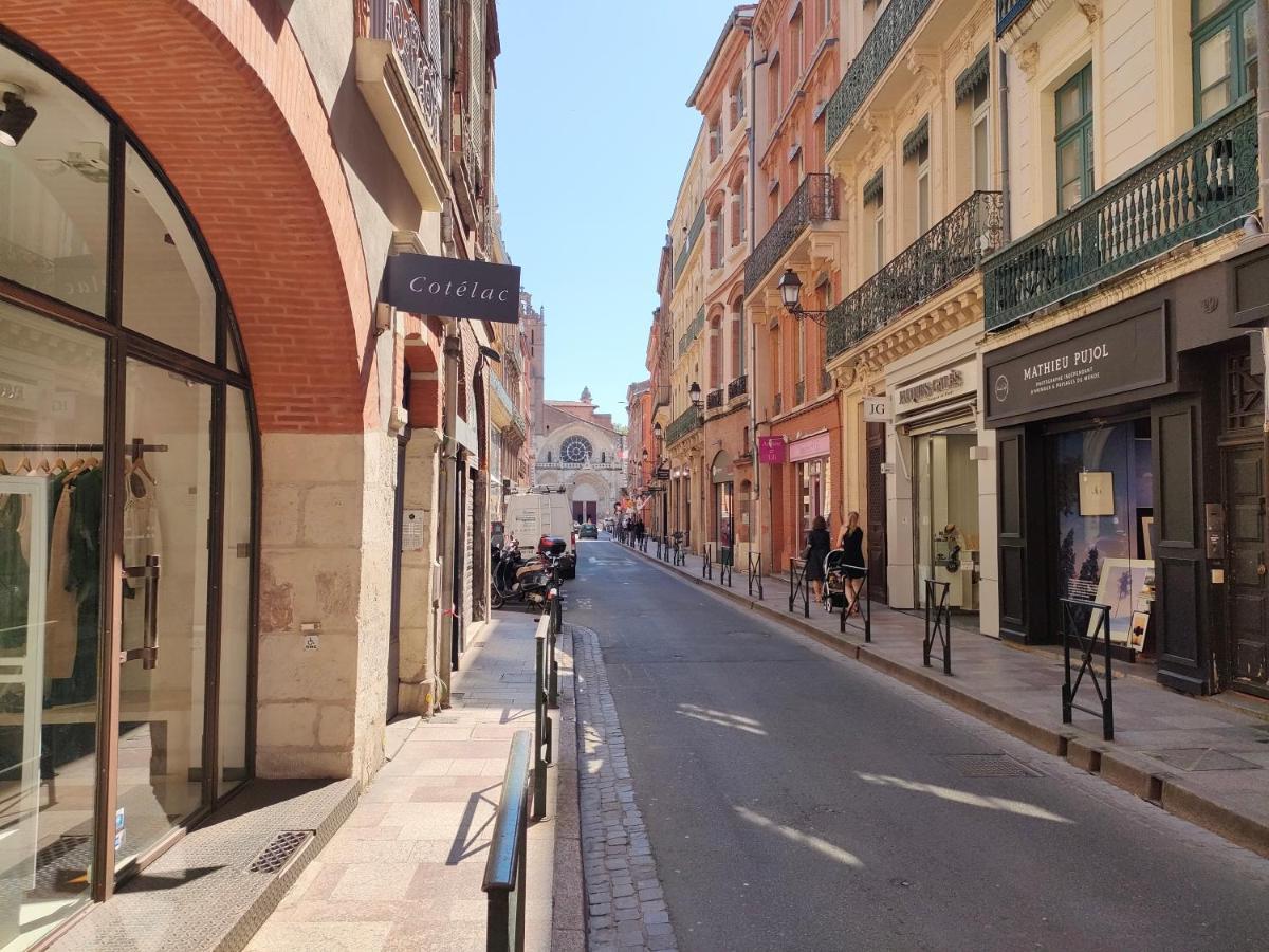 L'Urbain Vitry - Studio Avec Mezzanine En Hyper Centre Toulouse Exteriör bild
