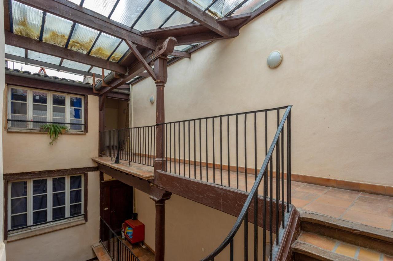 L'Urbain Vitry - Studio Avec Mezzanine En Hyper Centre Toulouse Exteriör bild